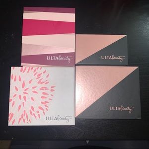 Ulta mini eyeshadow pallet bundle